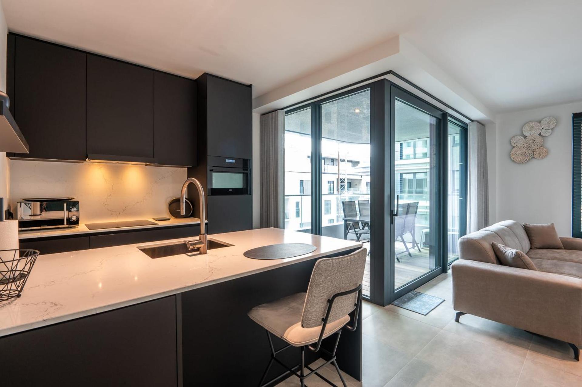 Marvelous And Luxurious With Parking Appartement Oostende